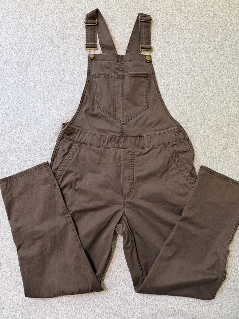 Toad&Co Brown Overalls